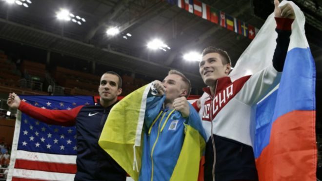 Для України на Олімпіаді гімнаст виборов перше “золото”