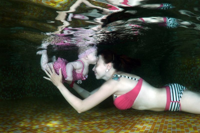 Фото дитини під водою від українського фотографа підкорили всесвітньо відоме видання