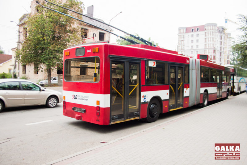 У Франківську оголосили тендер на закупівлю 30 тролейбусів