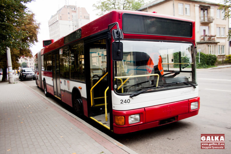 Якщо перевізники страйкуватимуть, франківські тролейбуси працюватимуть посилено