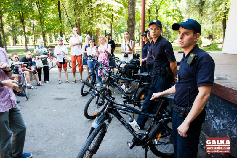 Патрульна поліція кличе велосипедистів міста на зустріч