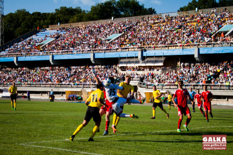 “Тепловик” став найпопулярнішою командою серед вболівальників Другої ліги (ІНФОГРАФІКА)