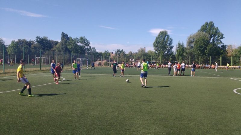 Школярі БАМу змагалися за право участі в міському турнірі з міні-футболу (ФОТО)