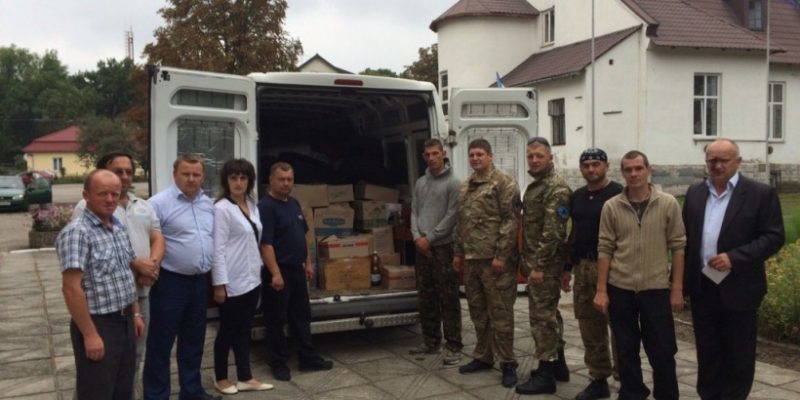 Небайдужі мешканці Рогатинщини відправили допомогу в зону АТО