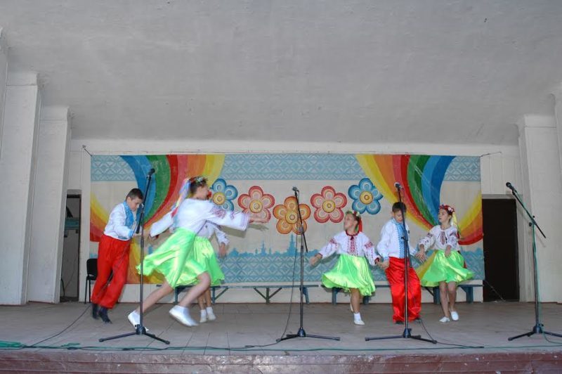 У міському парку відбувся барвистий концерт (ФОТО)