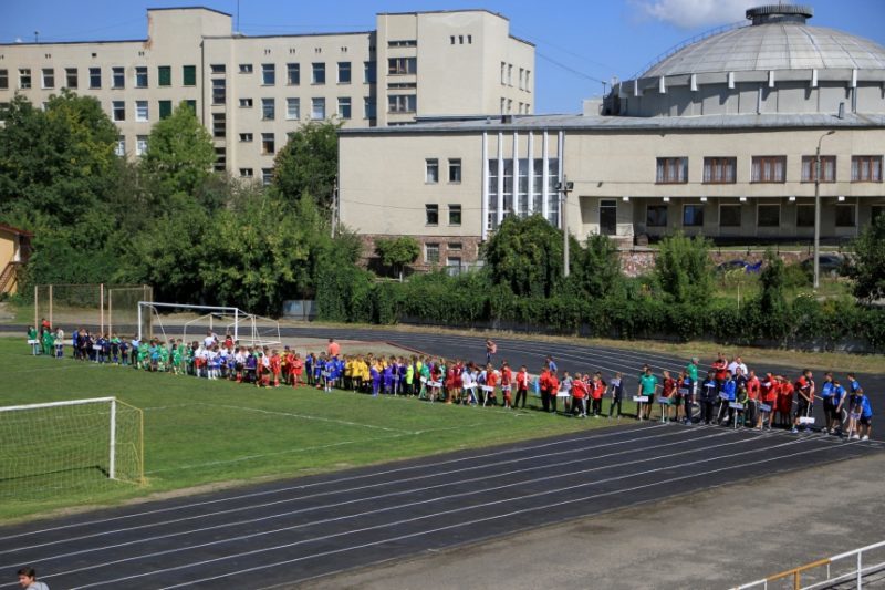 Дитячо-юнацьку футбольну лігу області презентували в Івано-Франківську (ФОТО)