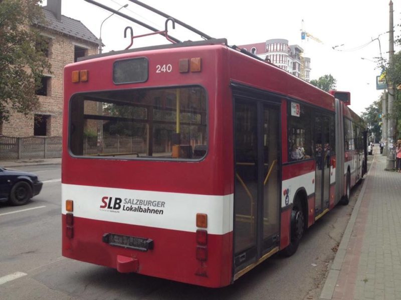 Франківців повідомляють про зміни руху тролейбусів на вихідних