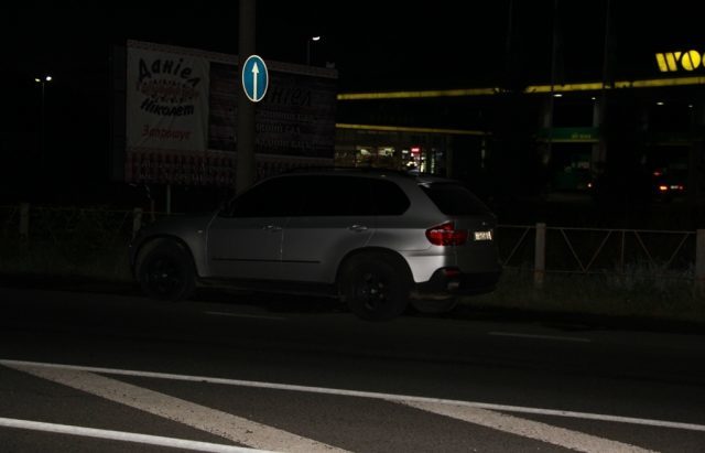 У Мукачевому поліція затримала п’яного суддю на BMW (ВІДЕО)