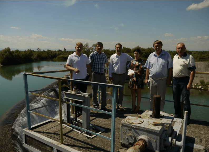 Кияни зацікавилися процесом знезараження води на франківському водоканалі