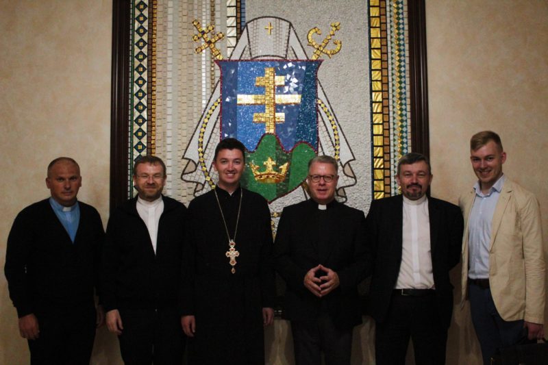 Німецькі священики навідалися до Івано-Франківська