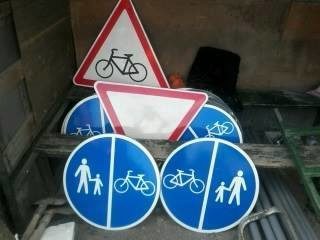 Велодоріжка на Галицькій отримає дорожні знаки (ФОТО)