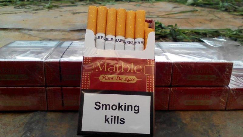 Контрабанду цигарок на мільйон гривень зупинили на Франківщині (ФОТО)