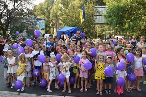 На Хоткевича відсвяткували оновлення двору (ФОТО)