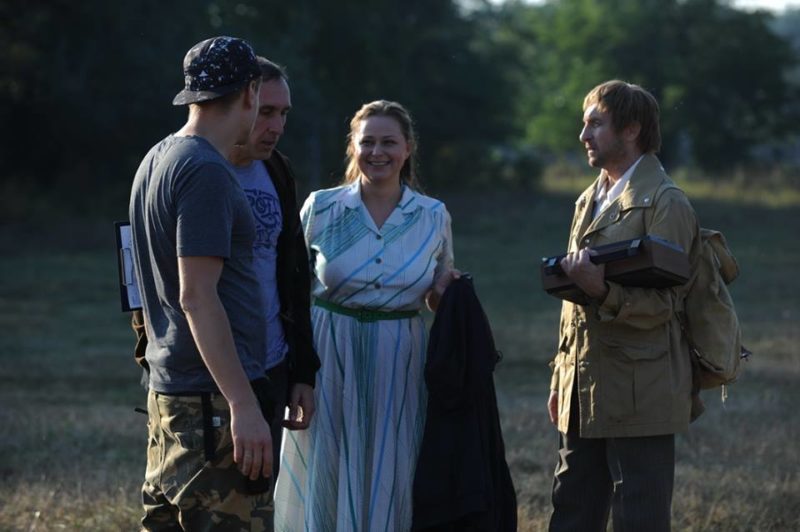 Ірма Вітовська розпочала зйомки в новому українському фільмі про Чорнобиль (ФОТО)