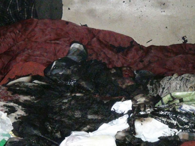 Пожежа в Коломиї: власник квартири у реанімації