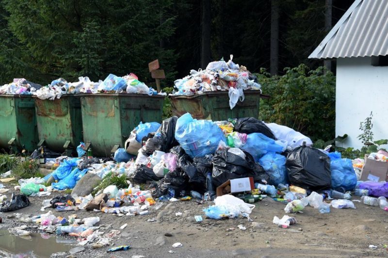 У Львові назбиралося 8,5 тисяч тонн сміття – мерія