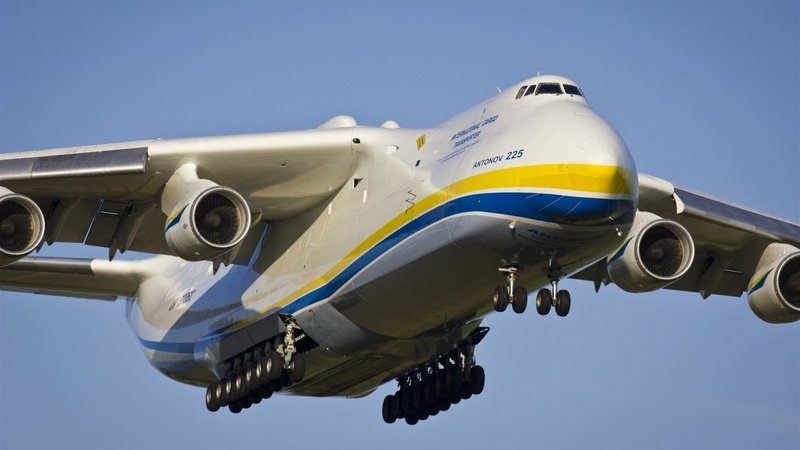 Американські журналісти зняли відео про український літак “Мрія” (ВІДЕО)