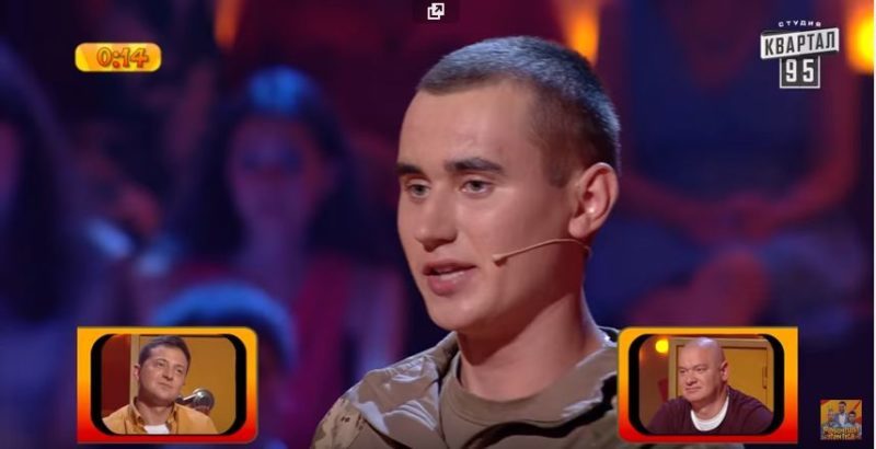 Боєць Збройних Сил України переміг у шоу “Розсміши коміка” (ВІДЕО)