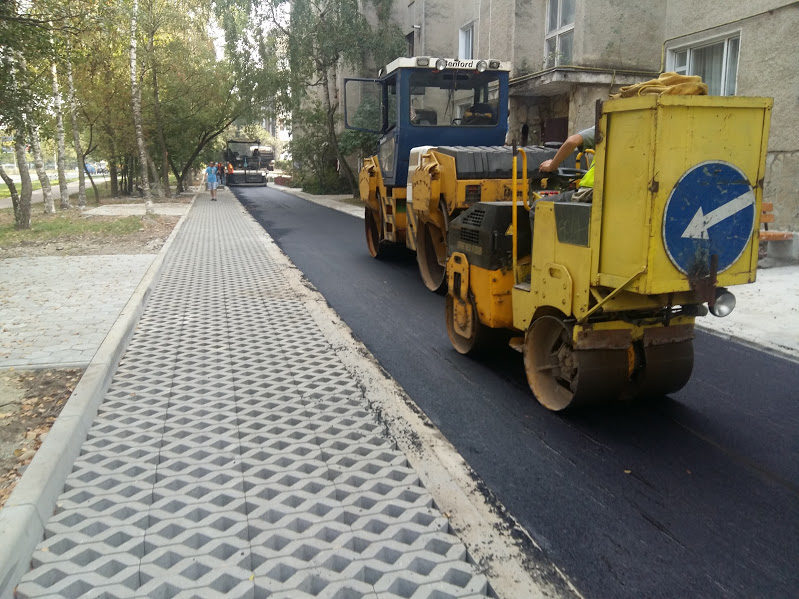 Стало відомо, які дороги відремонтують у 2017 році в Івано-Франківську