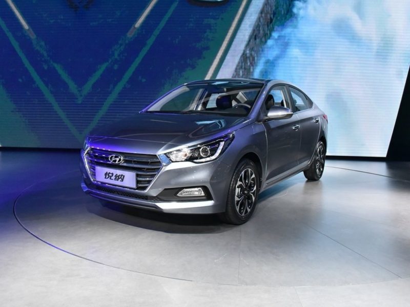 Невдовзі на українських та європейських дорогах з’являться нові Hyundai Accent (ФОТО)