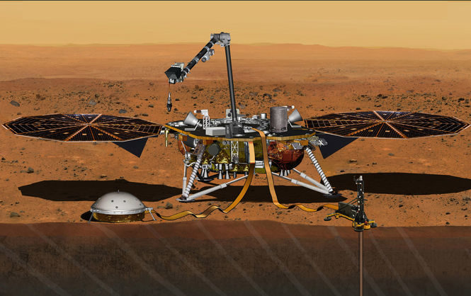 NASA оприлюднило найближчу дату польоту на Марс (ФОТО)