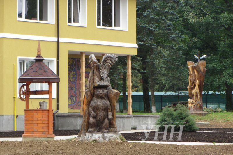 У Вигоді відкриють парк казок зі скульптурами до Дня працівника лісу (ФОТО)
