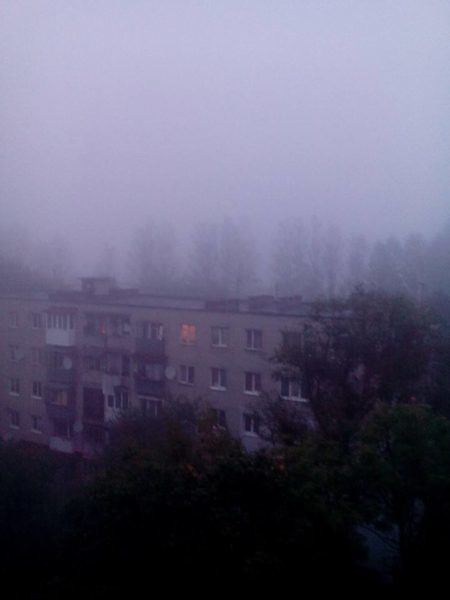 Львів потерпає від диму невідомого походження