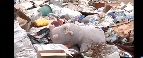 На Коломийщині чоловік колекціонує сміття та звозить непотріб на власне подвір’я (ВІДЕО)