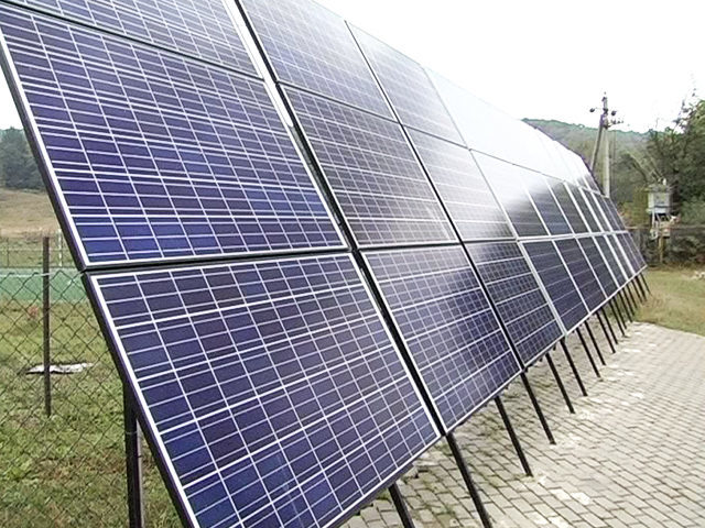 Сонячна електростанція запрацювала на Коломийщині (ВІДЕО)