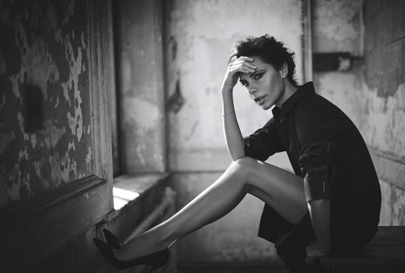 Вікторія Бекхем знялася у модній фотосесії (ФОТО)