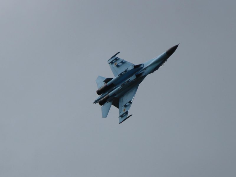 Понищені окупантами МІГи-29 з Криму вже літають над Прикарпаттям (ФОТО)