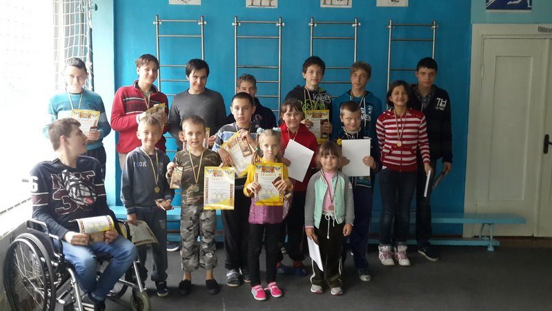 У Франківську відбулися спортивні змагання серед дітей з обмеженими можливостями (ФОТО)