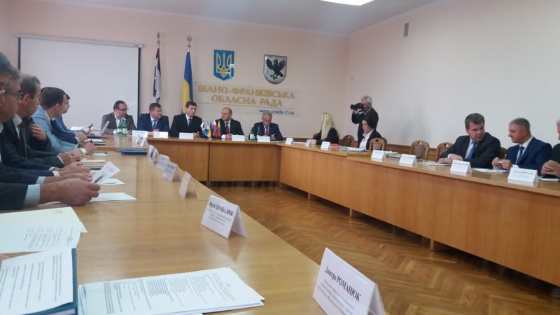 Івано-Франківська область та Опольське воєводство виходять на новий рівень співпраці