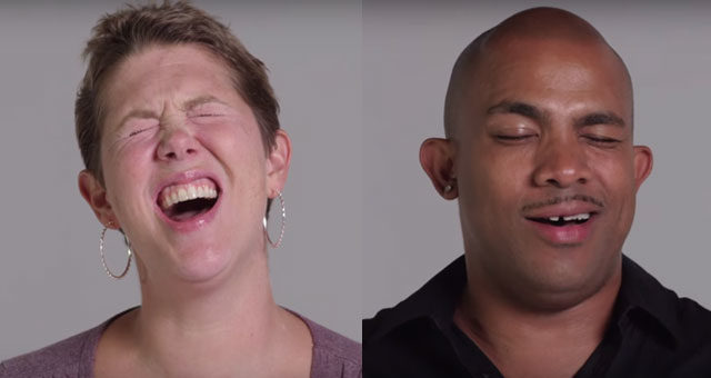 Веселе відео: 100 людей, які імітують оргазм