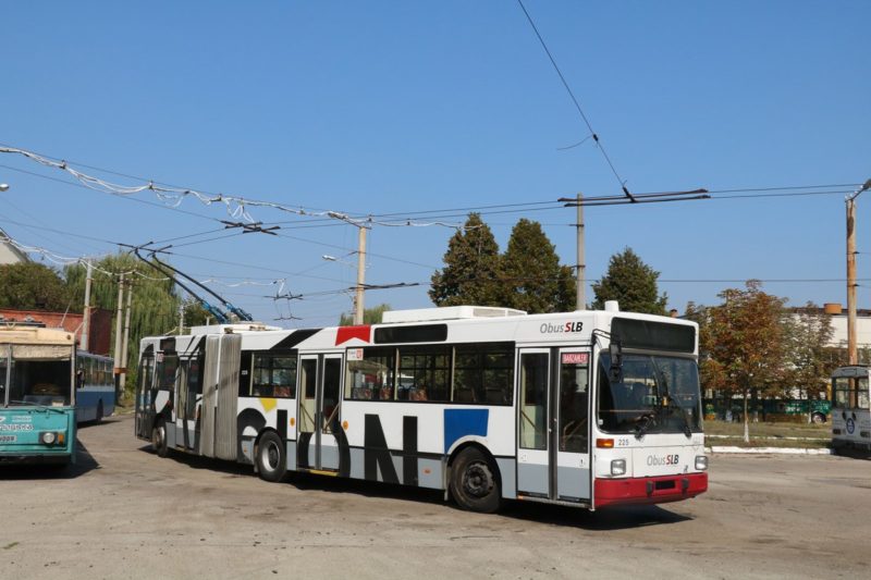 У березні на вулицях міста можуть з’явитися ще чотири нові тролейбуси  