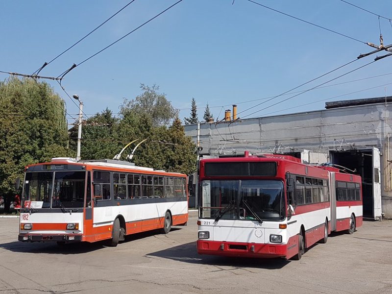 З Каскаду до Європейської площі ввечері їздитимуть більше тролейбусів