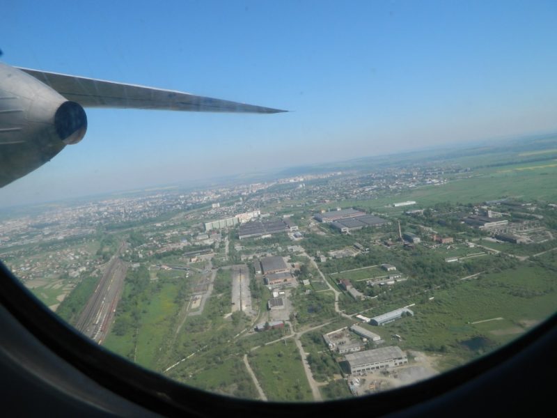Як виглядає Франківськ із висоти пташиного польоту (ФОТО)