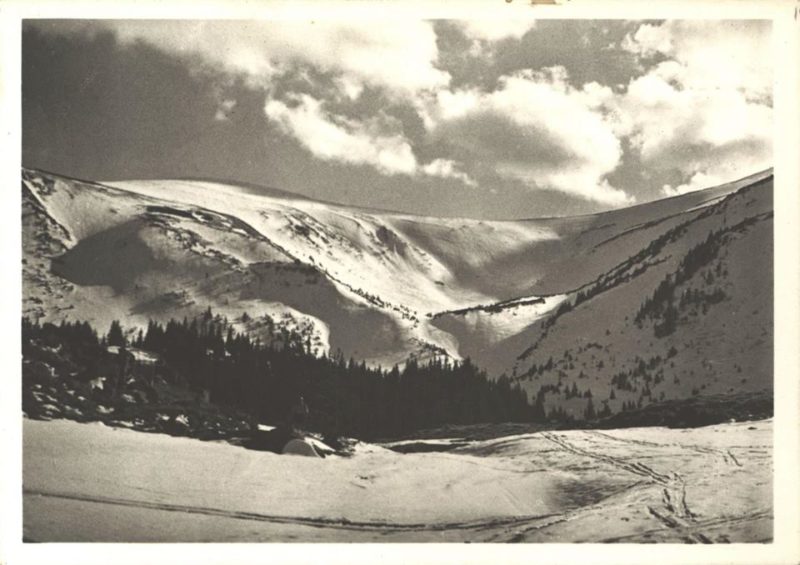 У мережі з’явилися унікальні світлини Карпатських гір, зроблені у 30-х роках минулого століття (ФОТО)