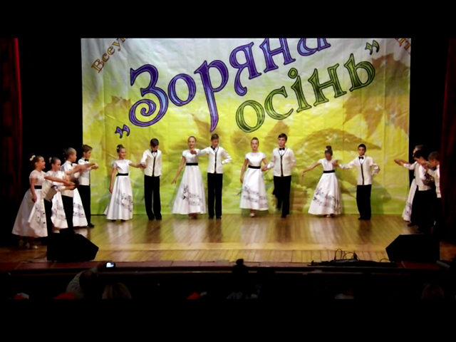 Танцівники з Коломиї завоювали друге місце на фестивалі у Києві (ВІДЕО)