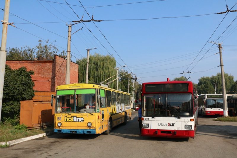 Нові тролейбуси почнуть курсувати Франківськом вже цього тижня