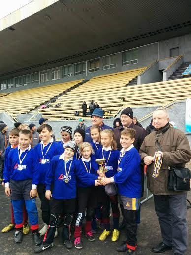 Юні франківські регбісти здобули  Кубок посла Франції в Україні