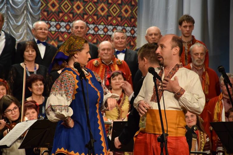 Лемківські пісні зазвучали у Франківську (ФОТО)