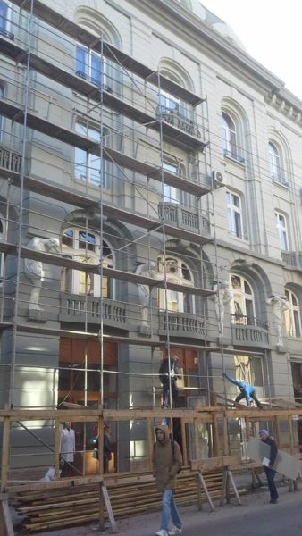 Завершується реставрація будинку на вулиці Мазепи (ФОТО)
