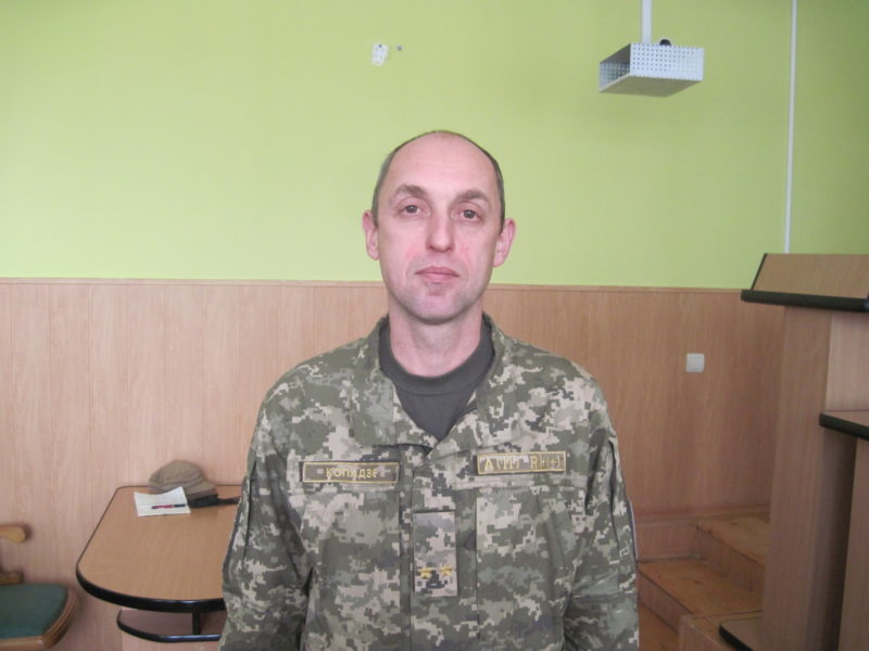 У Коломиї представили нового військового комісара