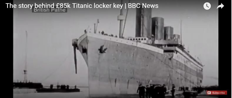 Ключ до дверей “Титаніка” пішов з аукціону за $ 100 000 (ВІДЕО)