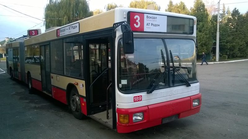 До роботи у Франківську приступає ще один австрійський тролейбус