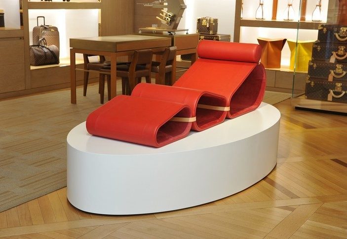 Louis Vuitton представив стильні меблі для мандрівників (ФОТО)