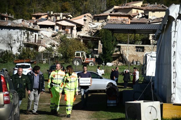 Італію сколихнув четвертий за тиждень землетрус
