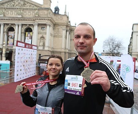 Падалко стала призеркою львівського півмарафону, а Соболєв встановив власний рекорд