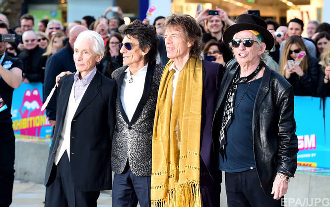 The Rolling Stones представили перше відео з нового альбому